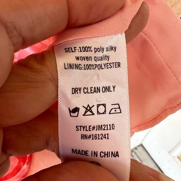 J. Marie Scarlette Ruffle mini dress - Picture 5 of 9